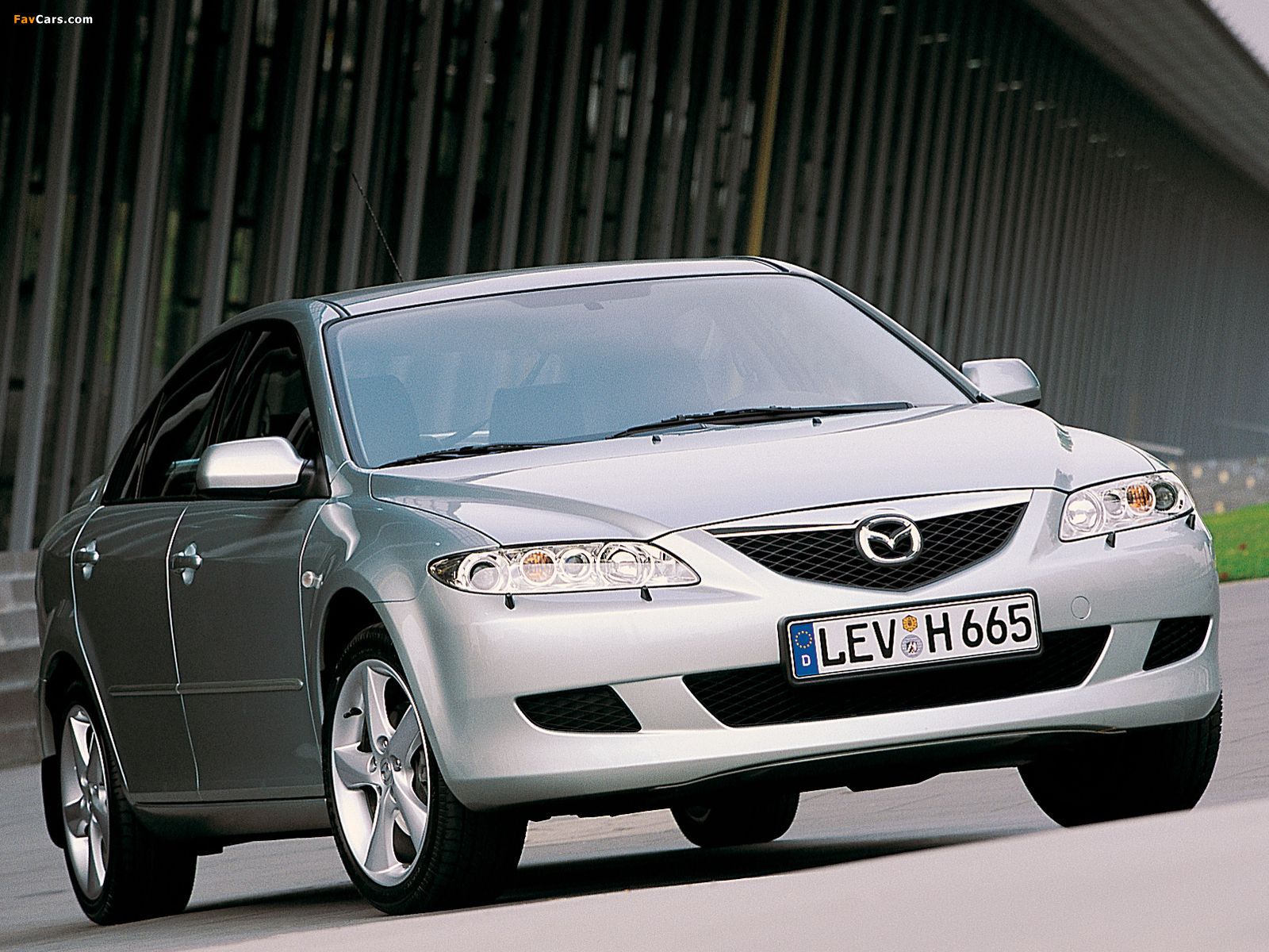 Mazda 6 Sedan 2002–04 images (1600 x 1200)