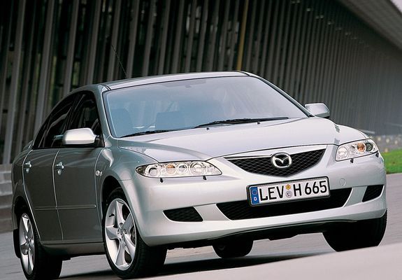 Mazda 6 Sedan 2002–04 images