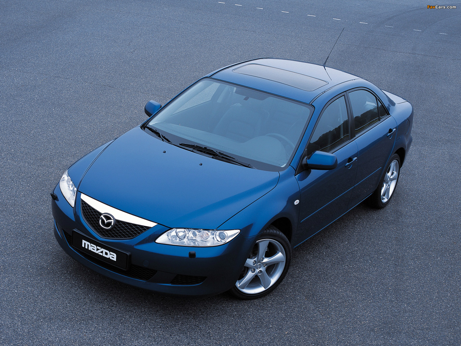 Mazda 6 Sedan 2002–04 images (1600 x 1200)