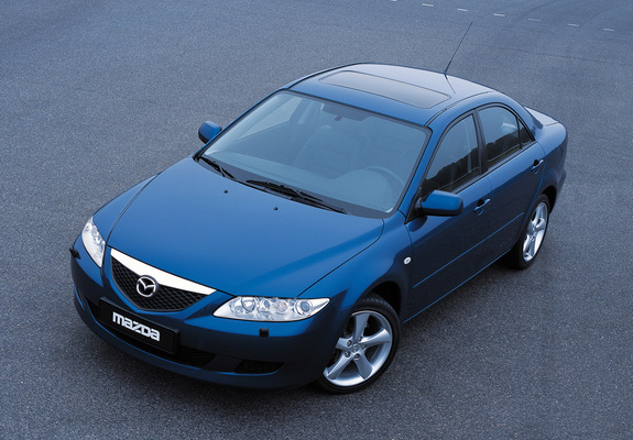 Mazda 6 Sedan 2002–04 images