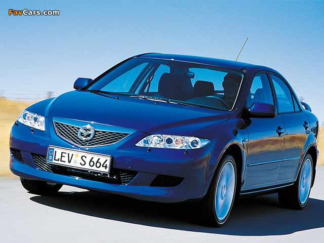 Mazda 6 Sedan 2002–04 images (640 x 480)