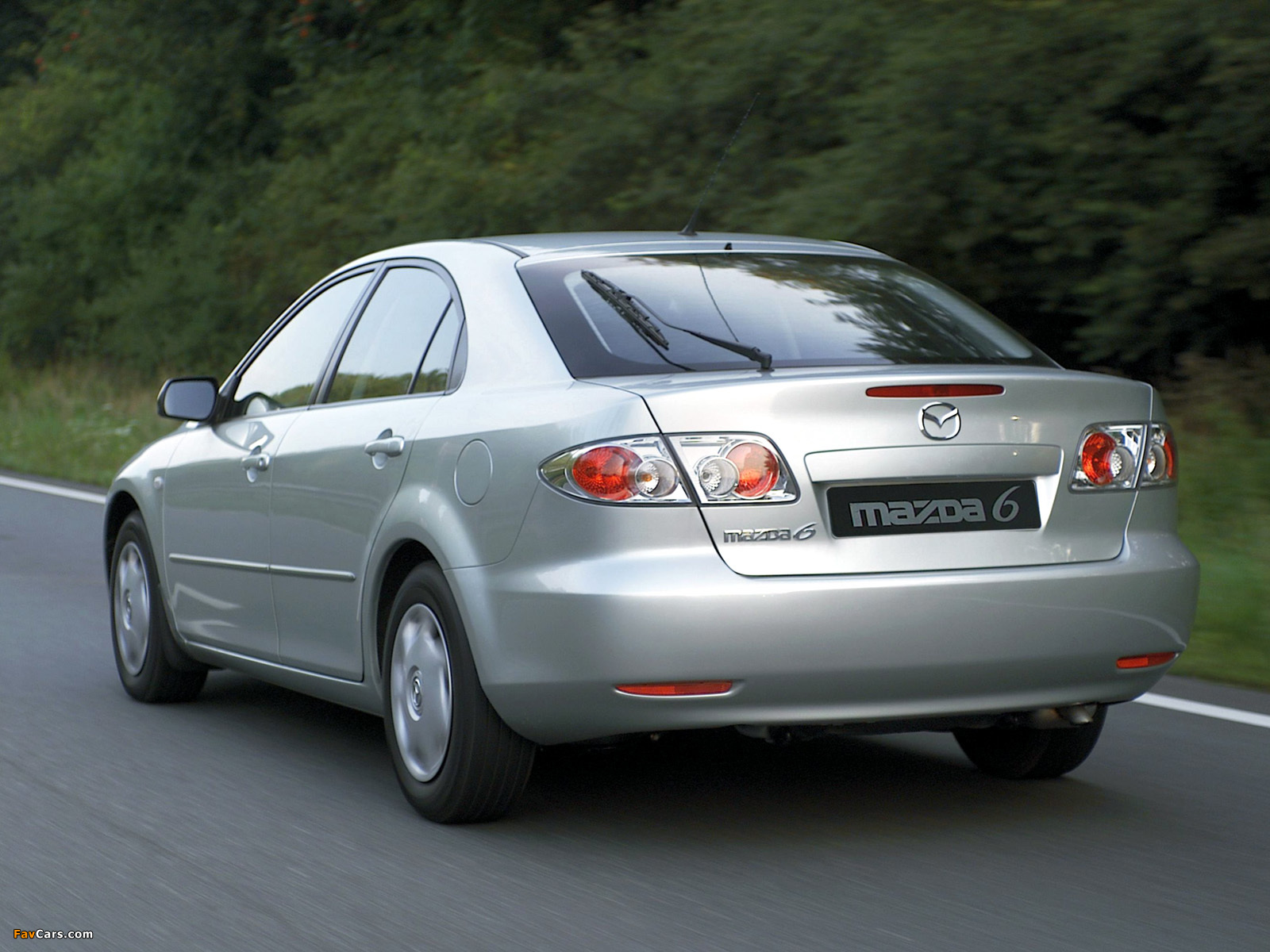 Mazda6 Hatchback (GG) 2002–05 images (1600 x 1200)