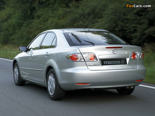 Mazda6 Hatchback (GG) 2002–05 images (640 x 480)