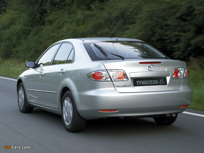 Mazda6 Hatchback (GG) 2002–05 images (800 x 600)