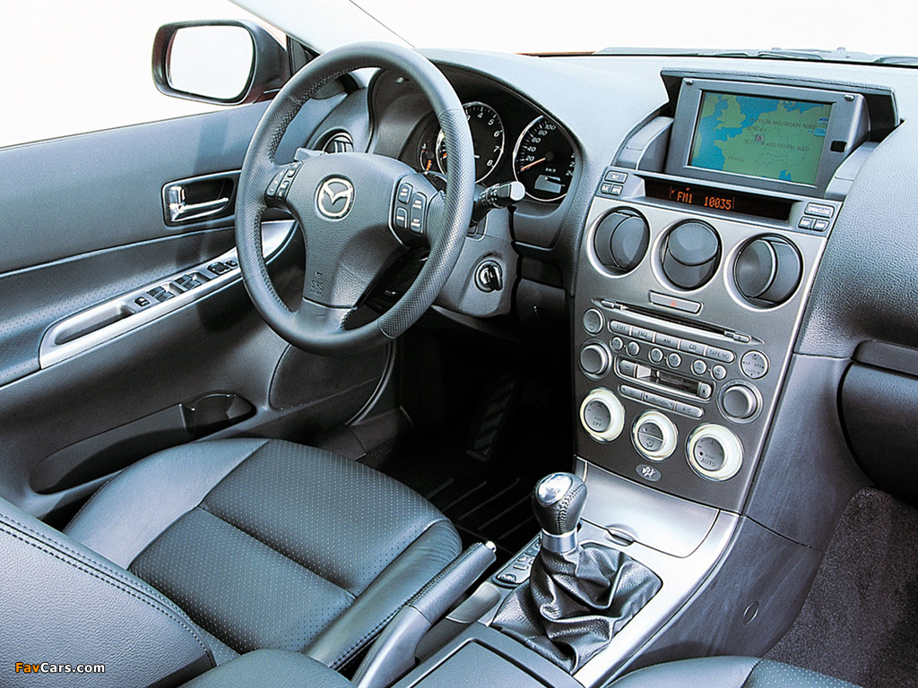 Mazda 6 Sedan 2002–04 images (1024 x 768)