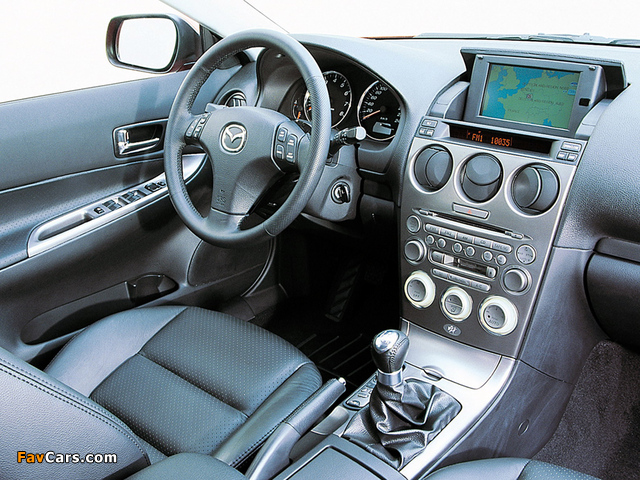 Mazda 6 Sedan 2002–04 images (640 x 480)