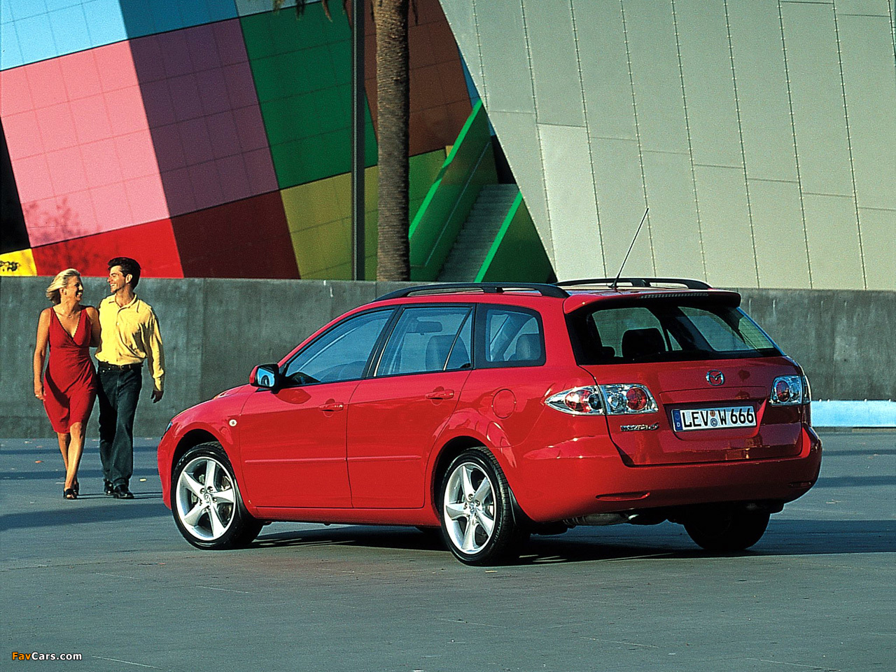 Mazda 6 Wagon 2002–05 images (1280 x 960)