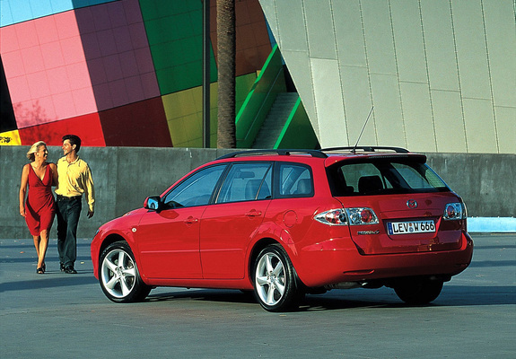 Mazda 6 Wagon 2002–05 images