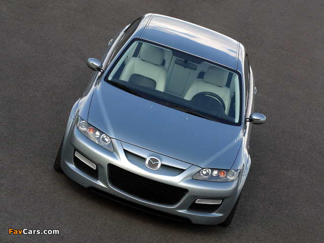 Mazda6 MPS Concept (GG) 2002 images (640 x 480)