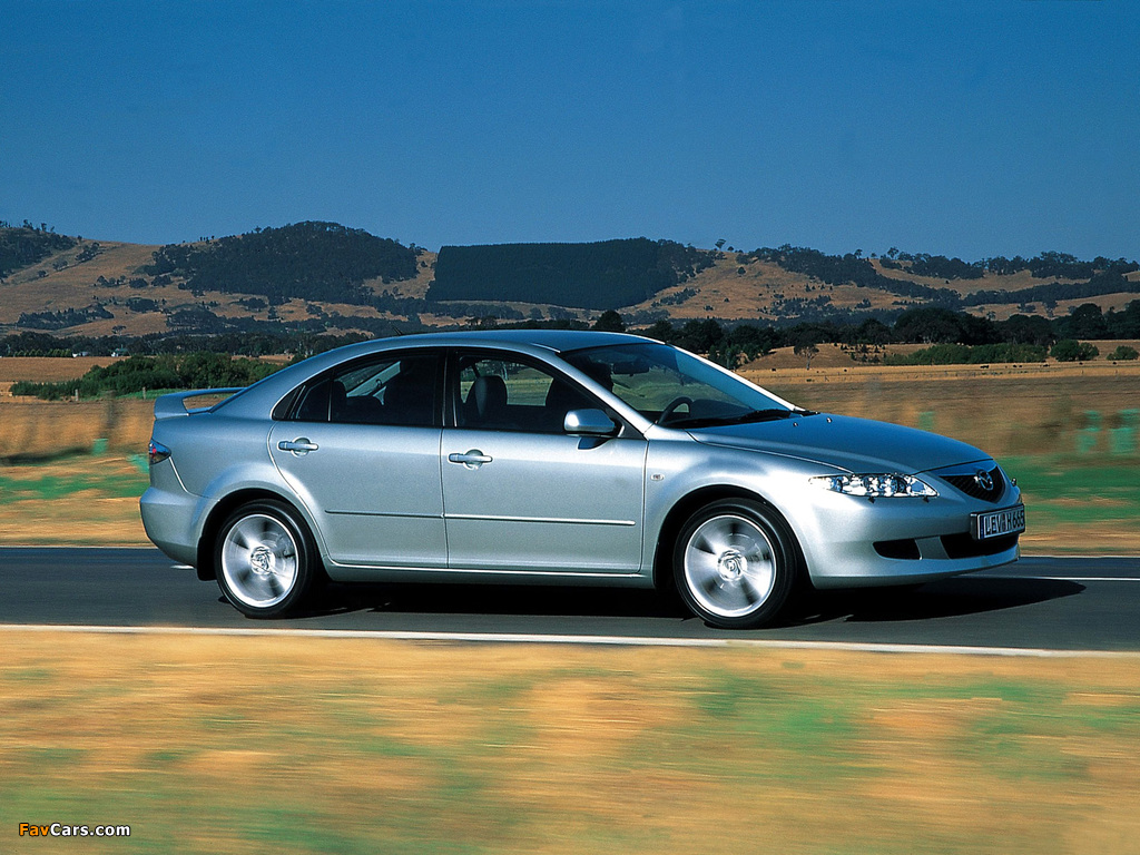 Mazda6 Sport Hatchback (GG) 2002–05 images (1024 x 768)