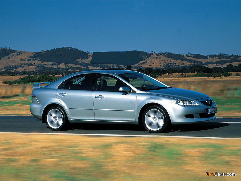Mazda6 Sport Hatchback (GG) 2002–05 images (800 x 600)