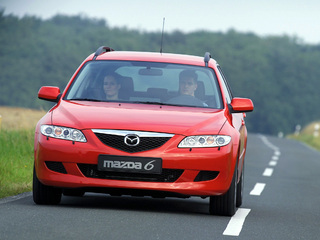 Mazda 6 2002 year wallpapers