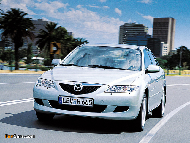 Mazda6 Sport Hatchback (GG) 2002–05 photos (640 x 480)