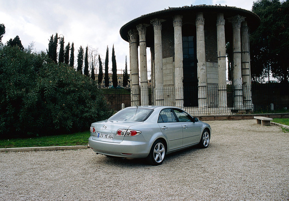 Mazda 6 Sedan 2002–04 photos