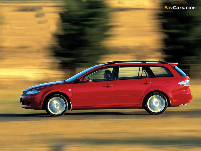 Mazda 6 Wagon 2002–05 pictures (640 x 480)