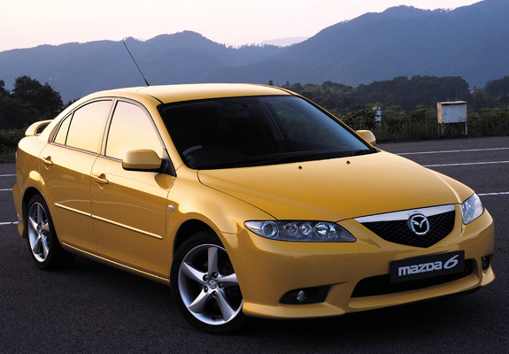 Mazda6 Sport Hatchback UK-spec (GG) 2002–05 pictures
