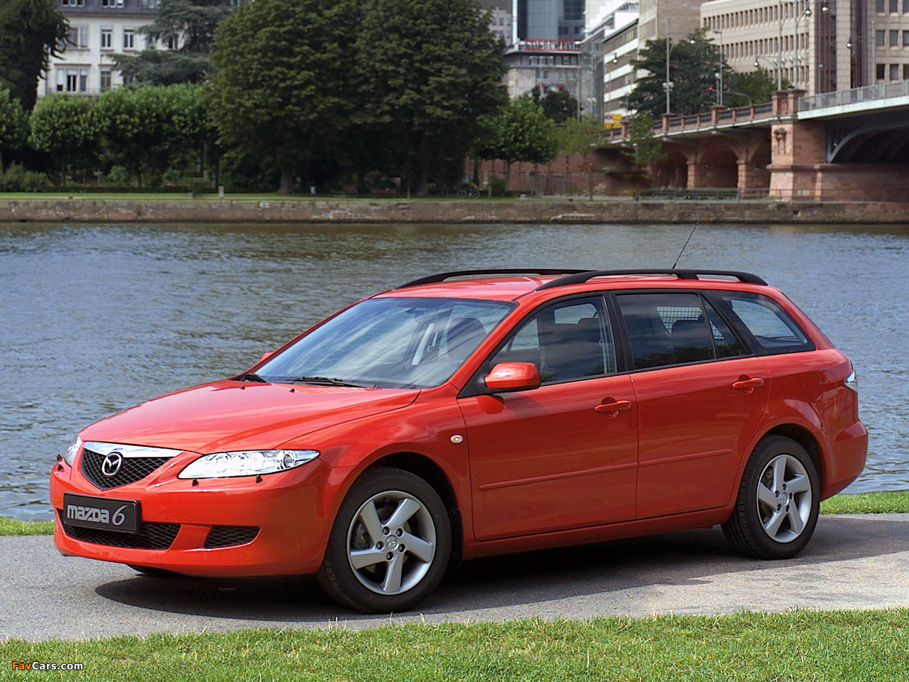 Mazda 6 Wagon 2002–05 pictures (1280 x 960)