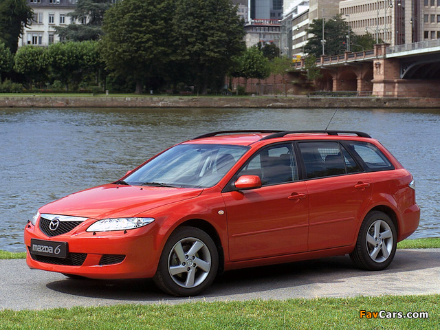 Mazda 6 Wagon 2002–05 pictures (640 x 480)