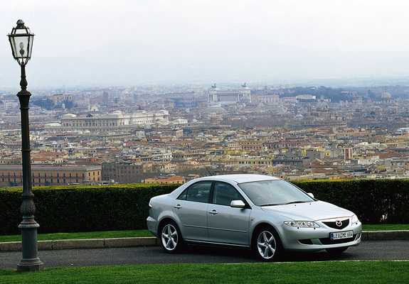 Mazda 6 Sedan 2002–04 wallpapers