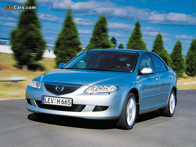 Mazda6 Sport Hatchback (GG) 2002–05 wallpapers (640 x 480)