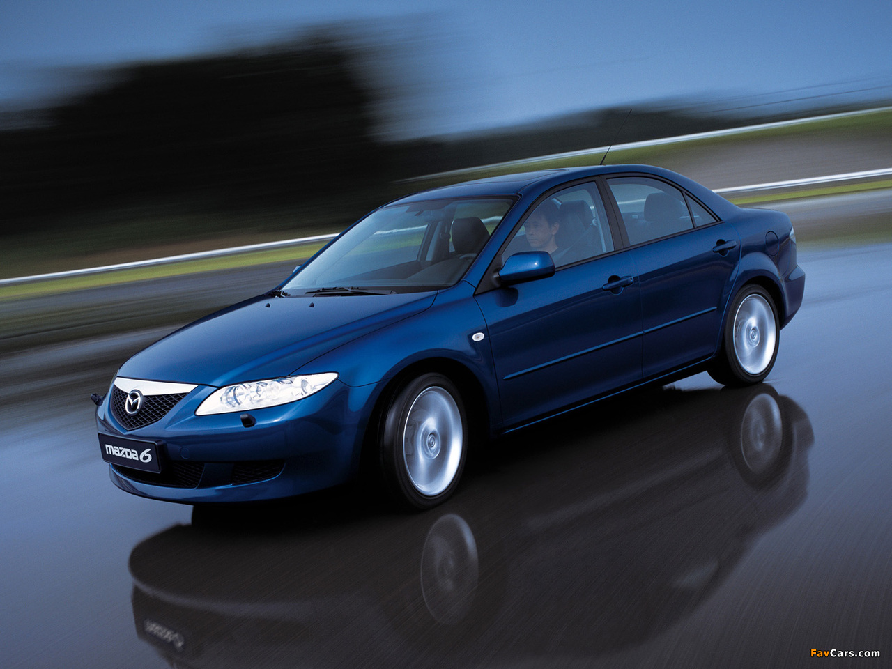 Mazda 6 Sedan 2002–04 wallpapers (1280 x 960)