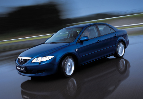 Mazda 6 Sedan 2002–04 wallpapers