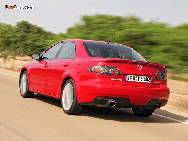 Mazda 6 MPS 2004–07 images (640 x 480)
