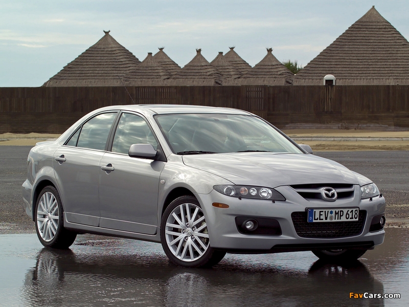Mazda 6 MPS 2004–07 images (800 x 600)