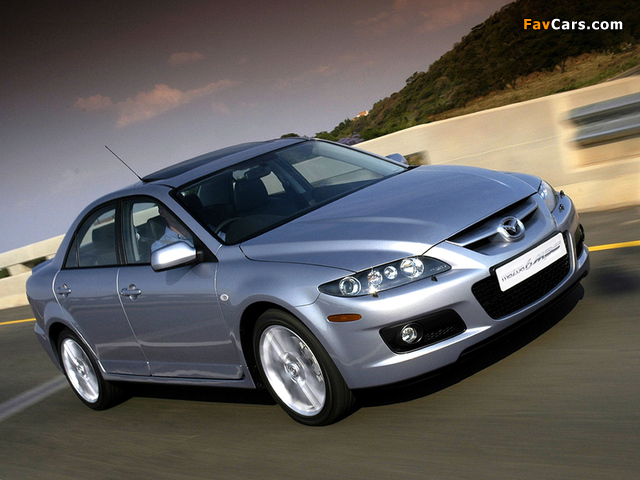 Mazda 6 MPS ZA-spec 2004–07 images (640 x 480)