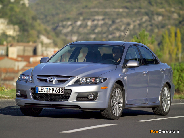 Mazda 6 MPS 2004–07 photos (640 x 480)