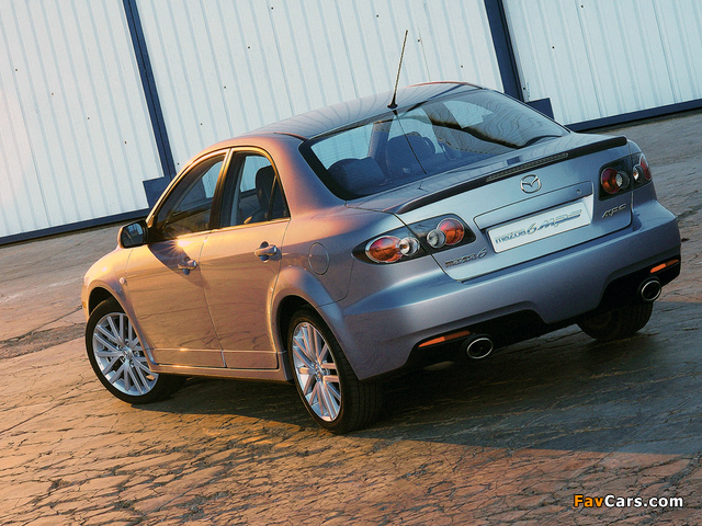 Mazda 6 MPS ZA-spec 2004–07 pictures (640 x 480)