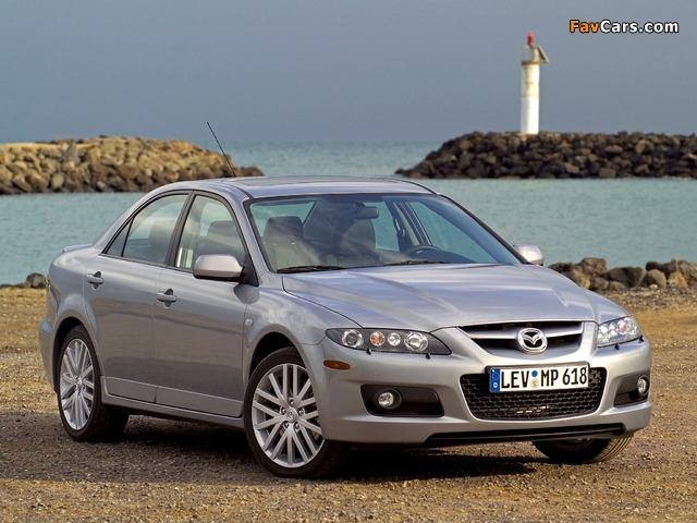 Mazda 6 MPS 2004–07 pictures (640 x 480)