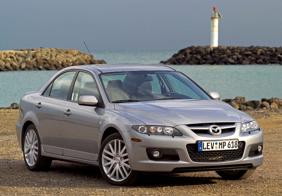 Mazda 6 MPS 2004–07 pictures