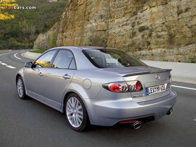 Mazda 6 MPS 2004–07 pictures (640 x 480)