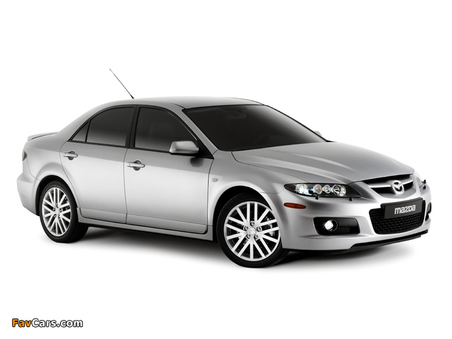 Mazda 6 MPS 2004–07 wallpapers (640 x 480)