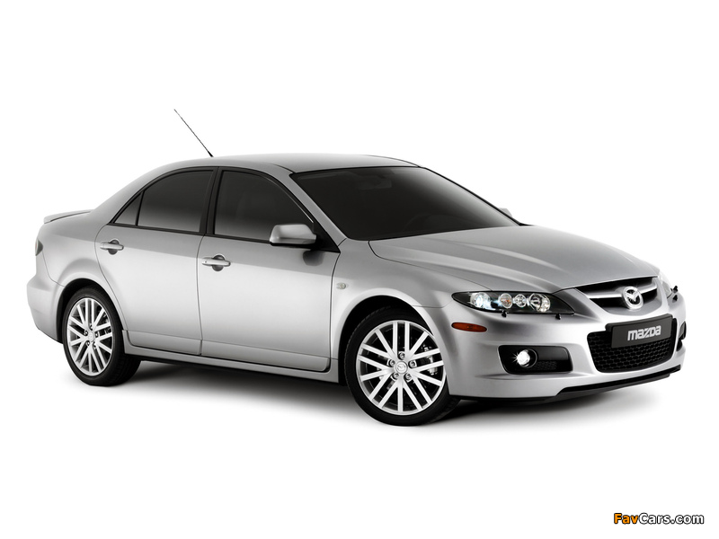 Mazda 6 MPS 2004–07 wallpapers (800 x 600)