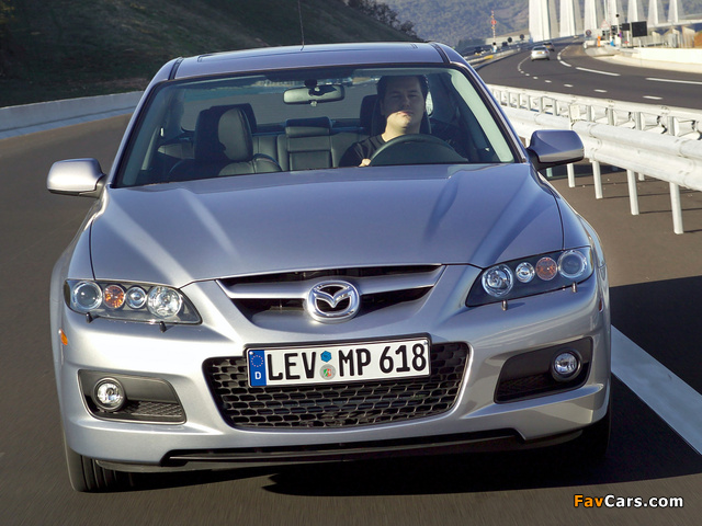 Mazda 6 MPS 2004–07 wallpapers (640 x 480)