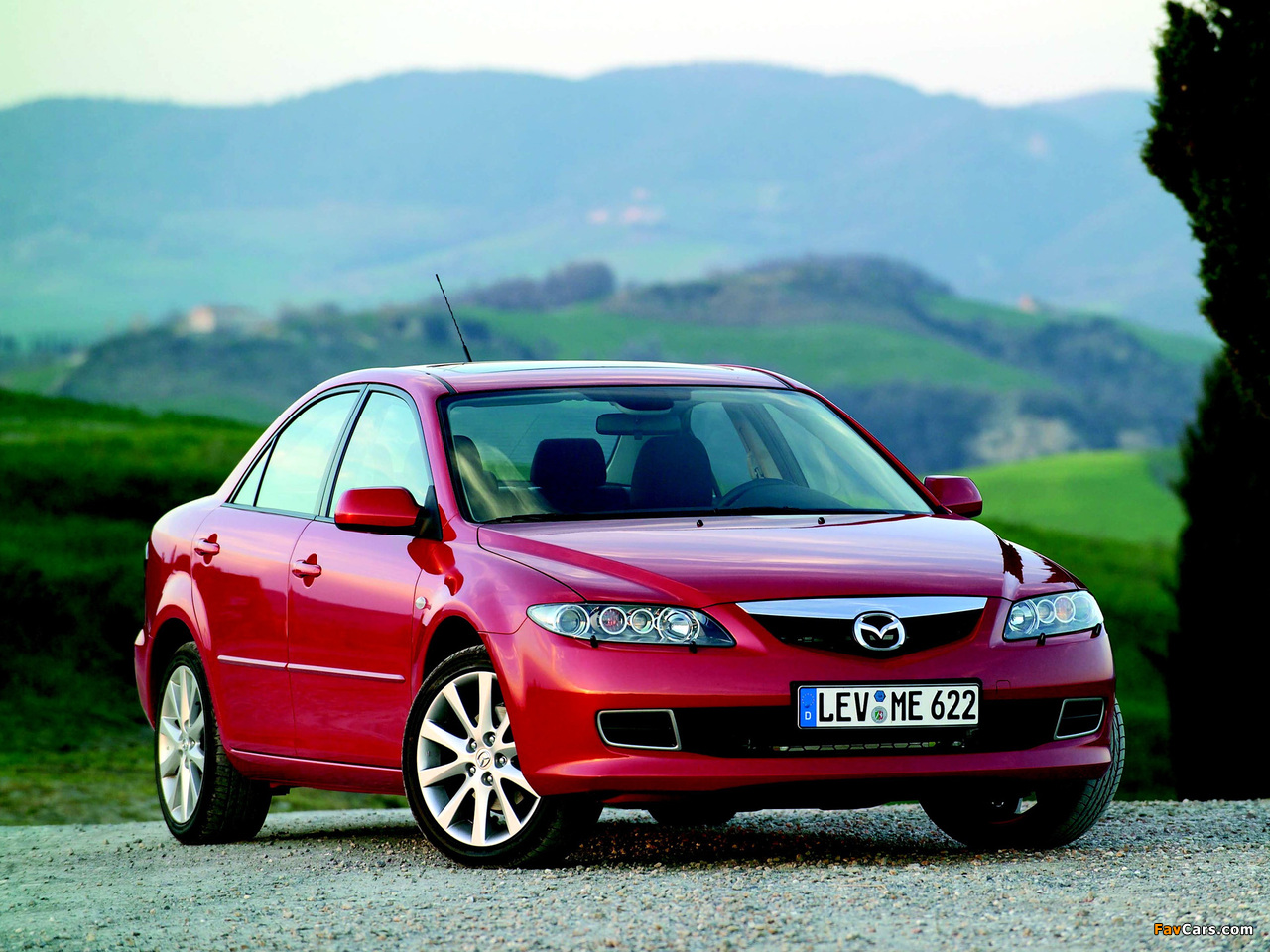 Mazda6 Sedan (GG) 2005–07 images (1280 x 960)