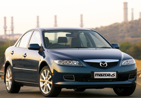 Mazda 6 Sedan ZA-spec 2005–07 images