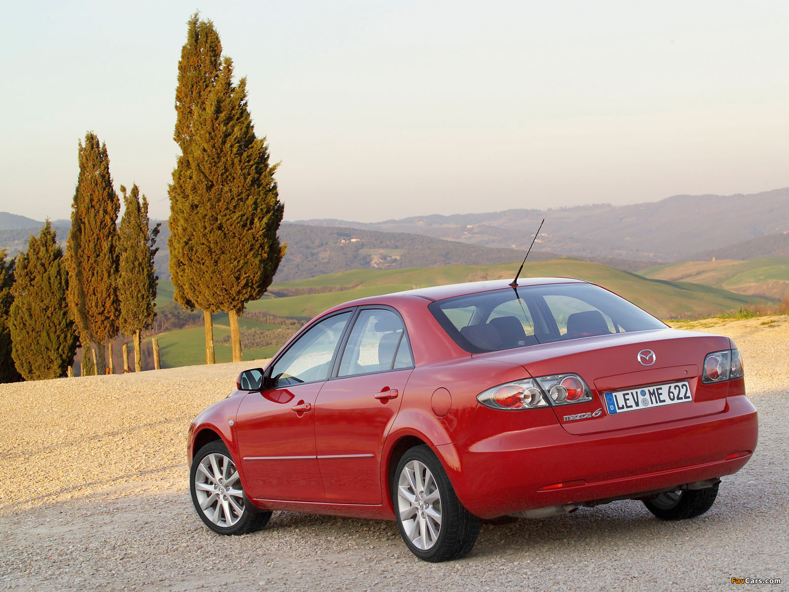 Mazda6 Sedan (GG) 2005–07 images (1600 x 1200)