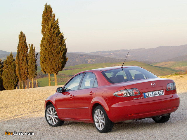 Mazda6 Sedan (GG) 2005–07 images (640 x 480)
