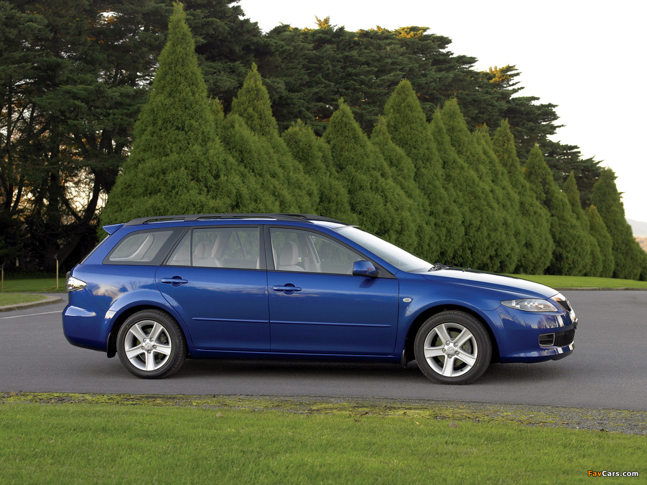 Mazda6 Wagon AU-spec (GY) 2005–07 images (1280 x 960)