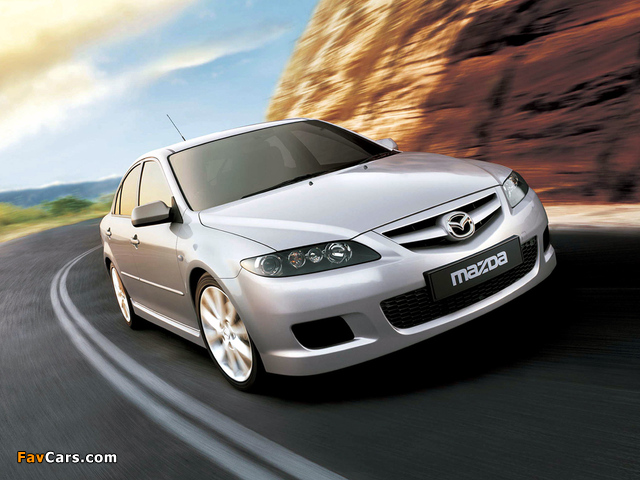 Mazda6 Individual Sedan (GG) 2005–07 images (640 x 480)