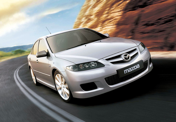 Mazda6 Individual Sedan (GG) 2005–07 images