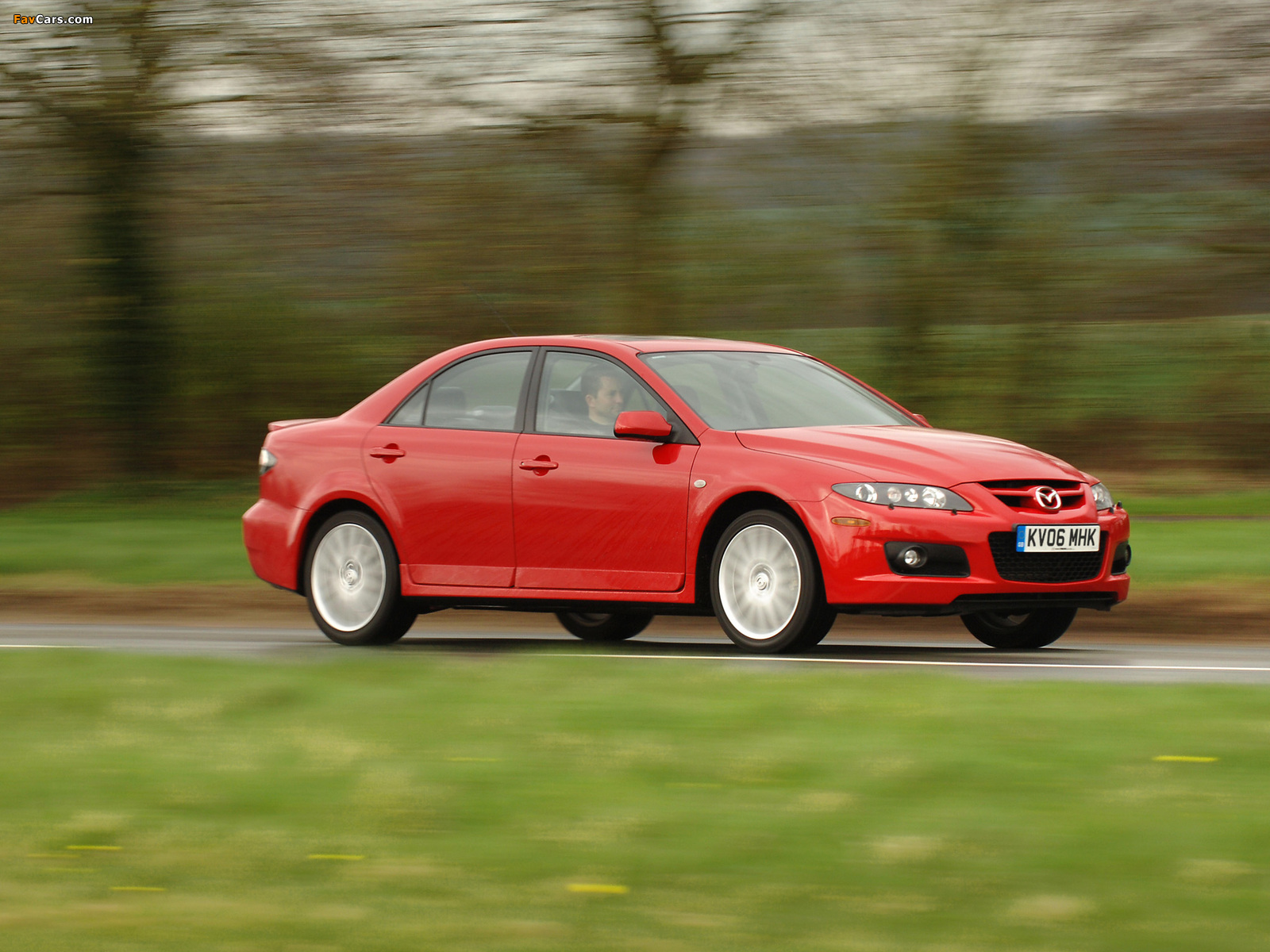 Mazda6 MPS UK-spec (GG) 2005–07 images (1600 x 1200)