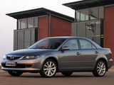 Mazda 6 Sedan ZA-spec 2005–07 images