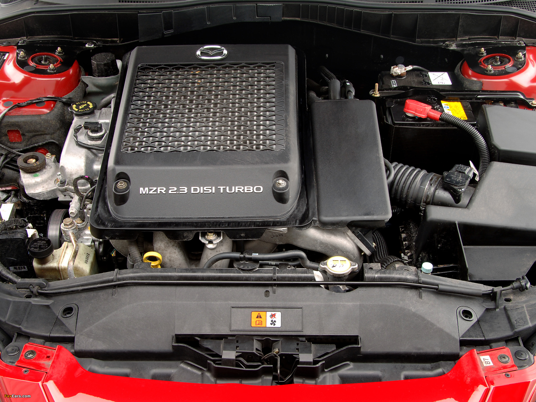 Mazda6 MPS UK-spec (GG) 2005–07 images (2048 x 1536)