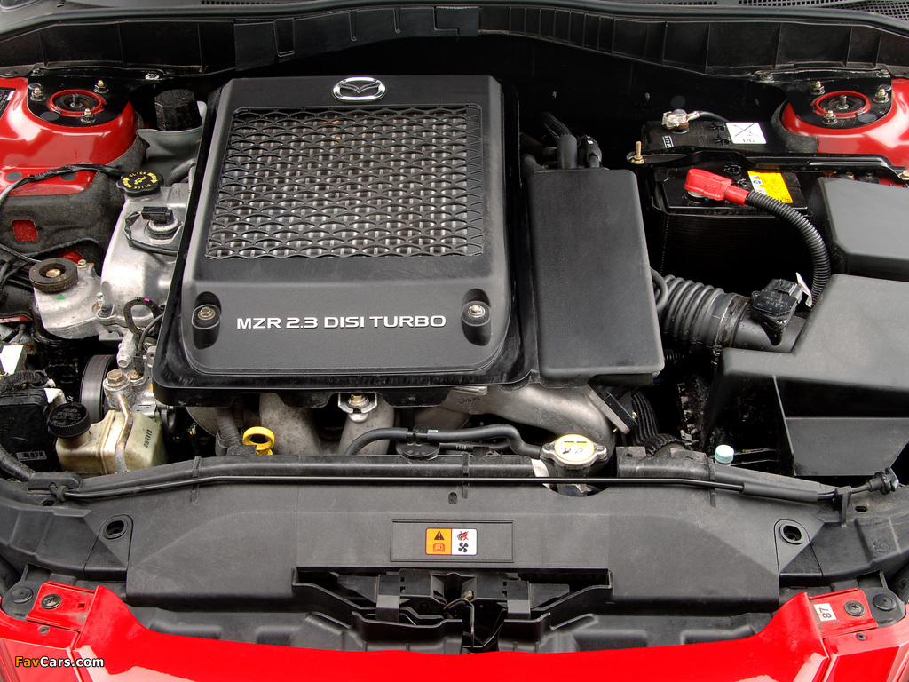 Mazda6 MPS UK-spec (GG) 2005–07 images (1024 x 768)
