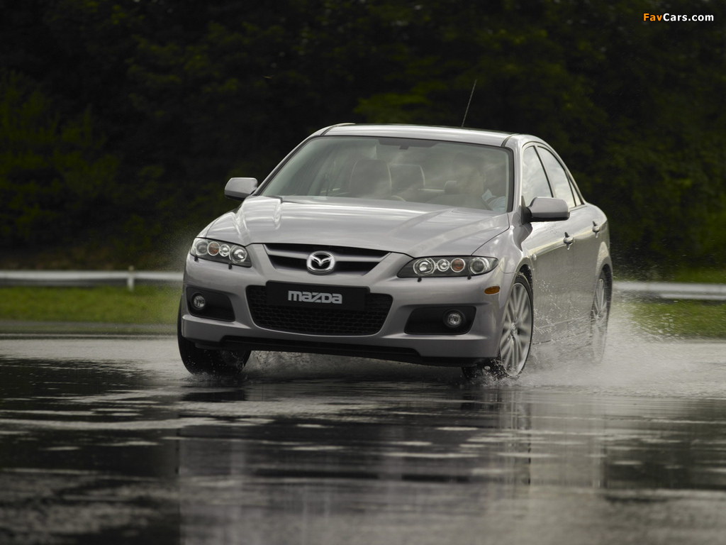 Mazdaspeed6 (GG) 2005–07 images (1024 x 768)