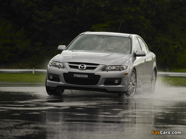 Mazdaspeed6 (GG) 2005–07 images (640 x 480)